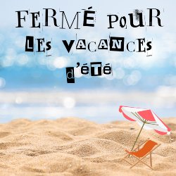 Début des vacances d’été